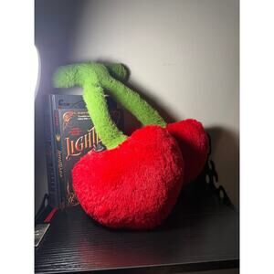 Pre Owned Cherry Novelty Pillow